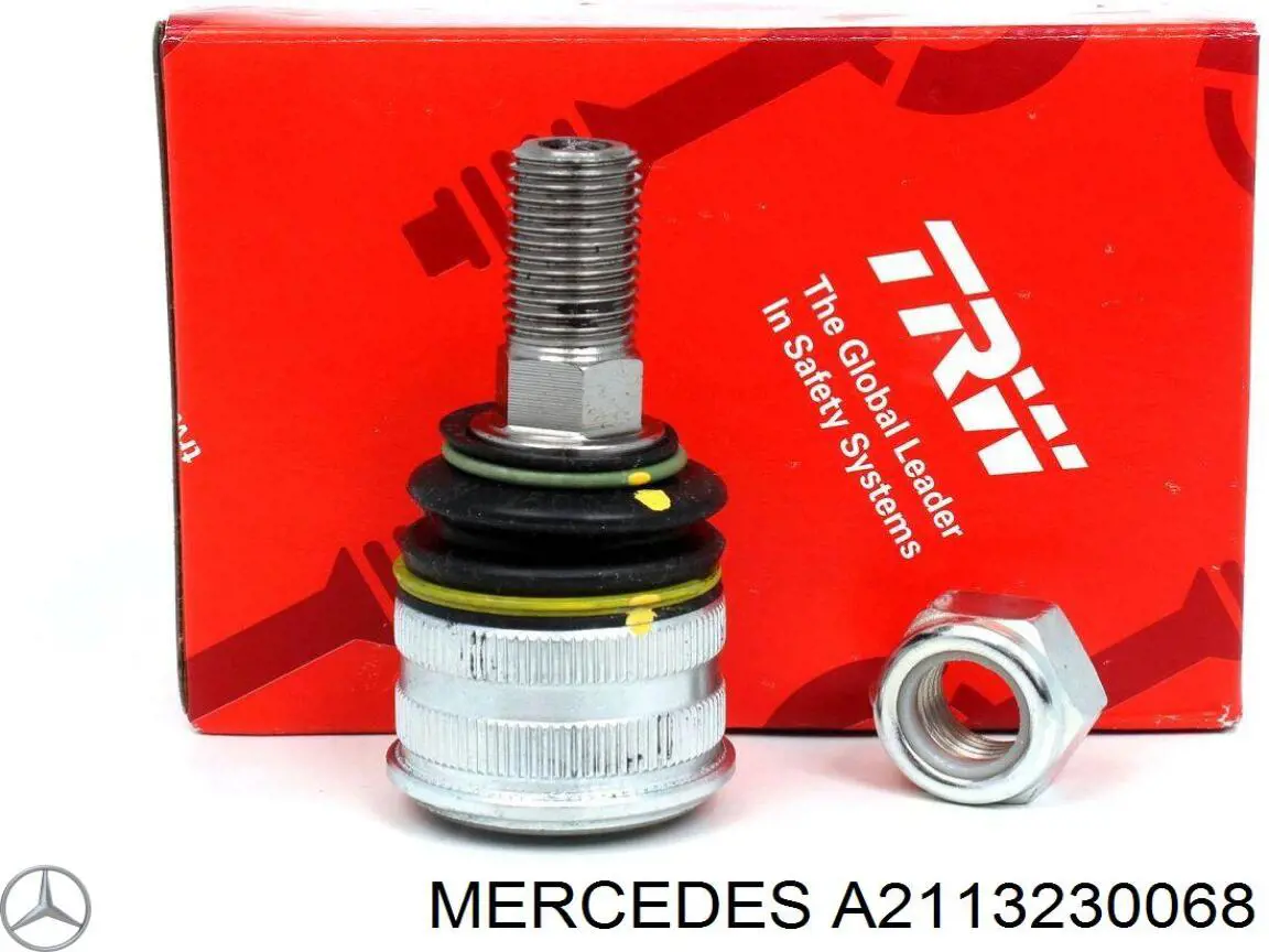 Do koszyka A2113230068 Mercedes Sworzeń wahacza dolny