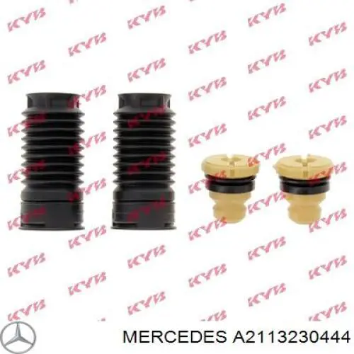 Do koszyka A2113230444 Mercedes Odbój amortyzatora przedniego