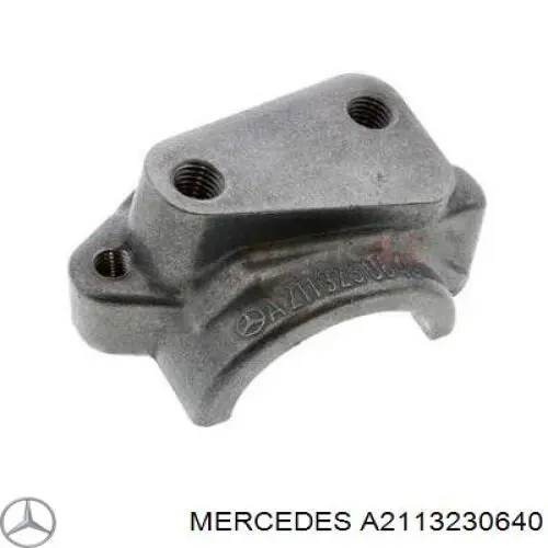 Do koszyka A2113230640 Mercedes Uchwyt mocowania tulei stabilizatora tylnego