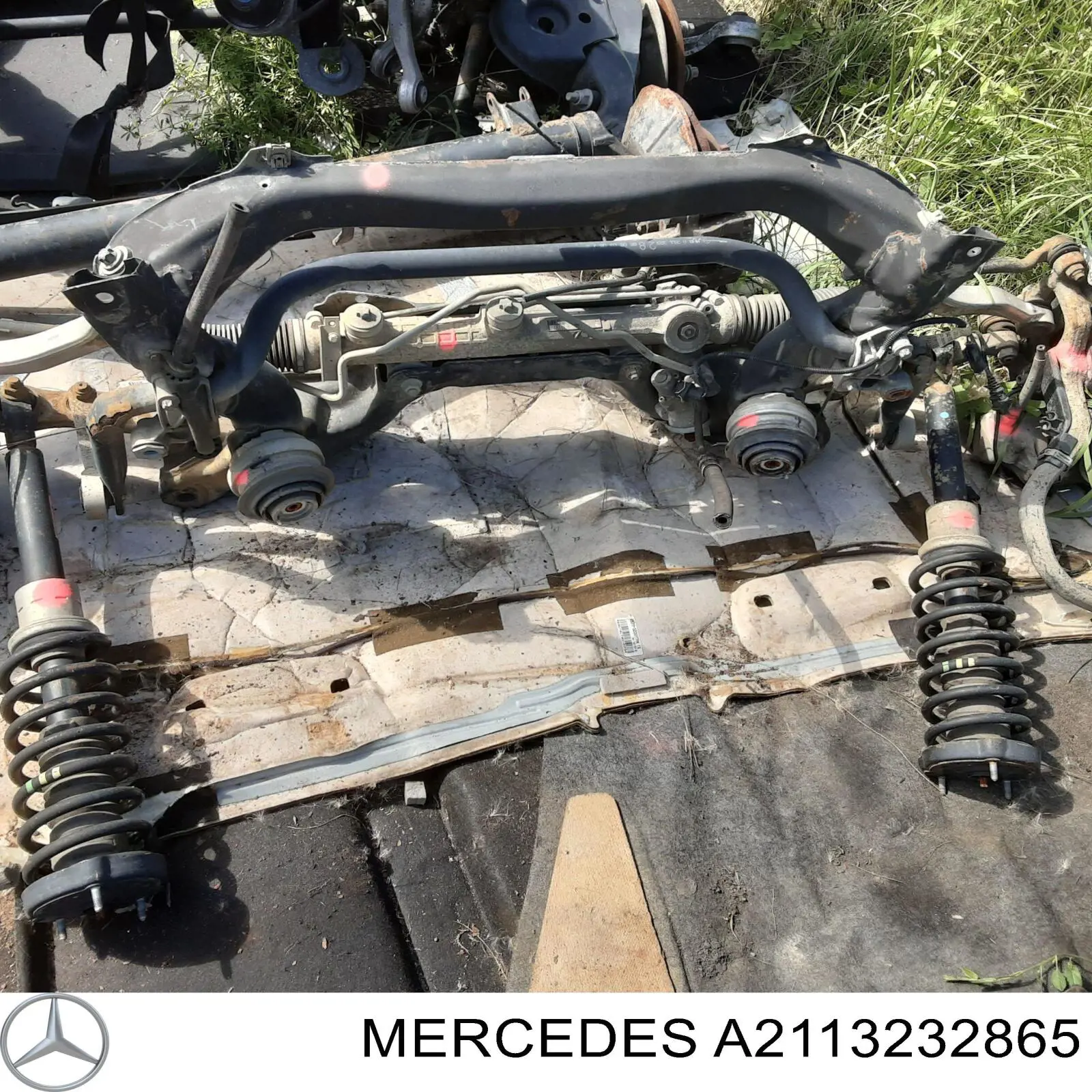 A2113232865 Mercedes Stabilizator przedni
