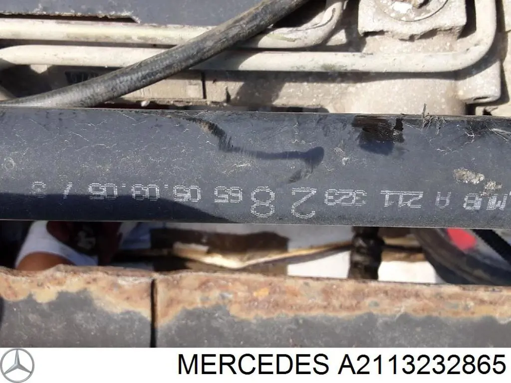 Stabilizator przedni Mercedes A2113232865 cena, od 98,75 USD
