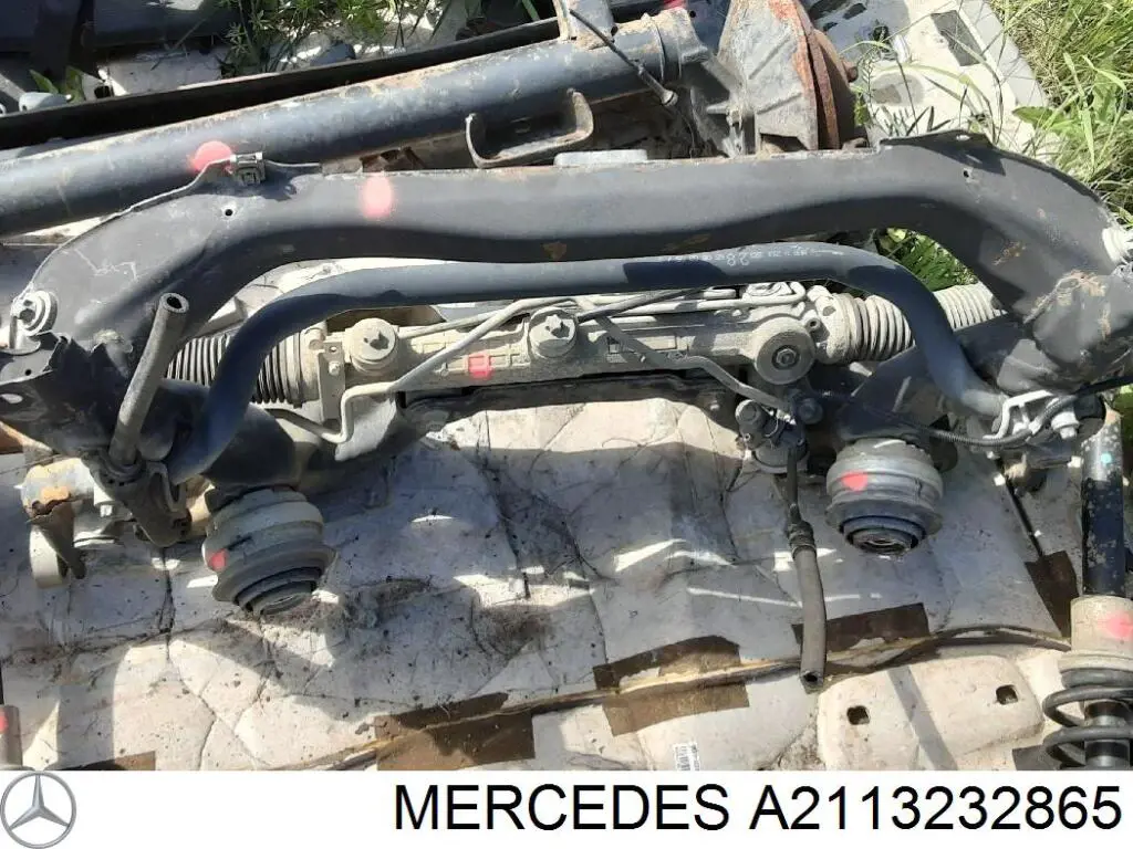 Do koszyka A2113232865 Mercedes Stabilizator przedni