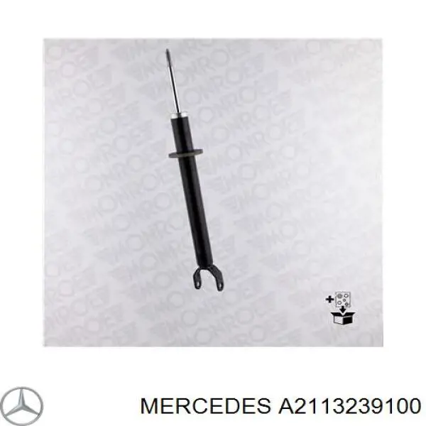 Do koszyka A2113239100 Mercedes Amortyzator przedni