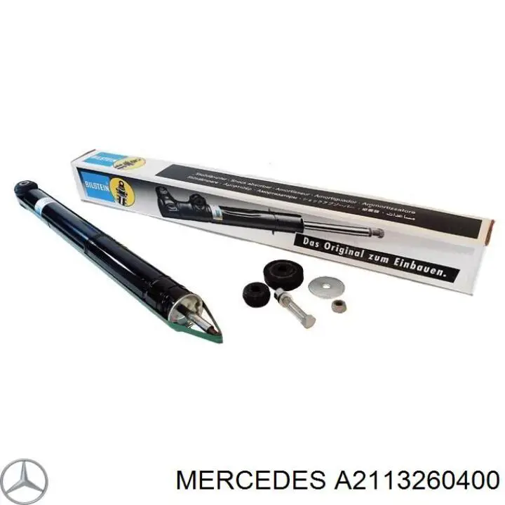 Do koszyka A2113260400 Mercedes Amortyzator tylny