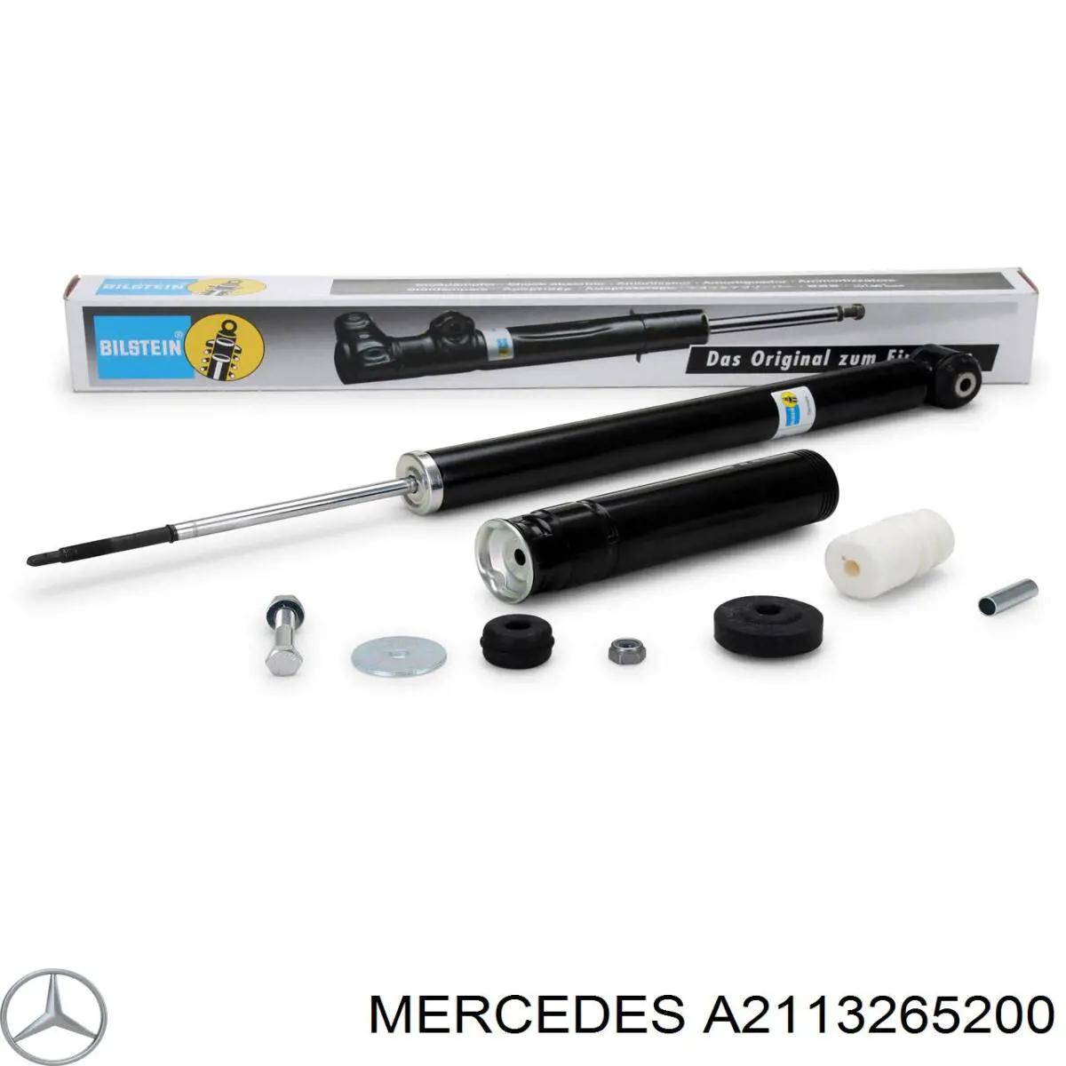 Do koszyka A2113265200 Mercedes Amortyzator tylny