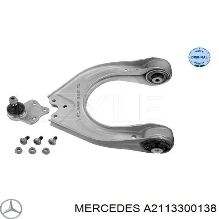 A2113300138 Mercedes Wahacz zawieszenia przedniego górny lewy