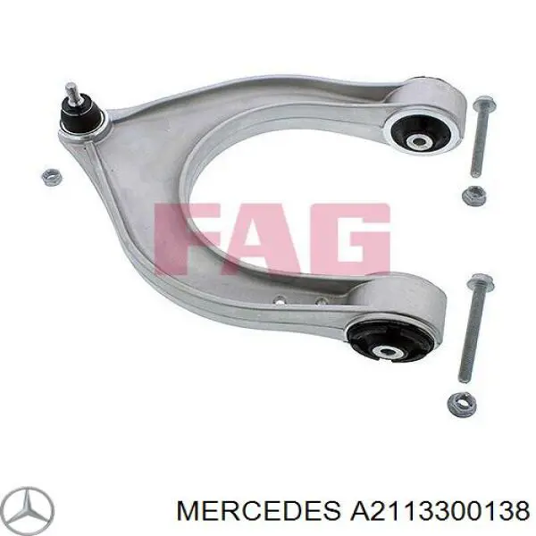 Wahacz zawieszenia przedniego górny lewy Mercedes A2113300138 cena, od 73,48 USD