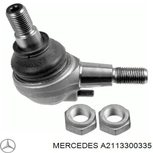 Sworzeń wahacza dolny Mercedes A2113300335 cena, od 14,77 USD