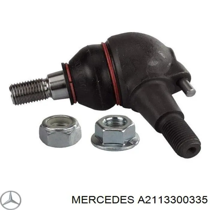 Do koszyka A2113300335 Mercedes Sworzeń wahacza dolny