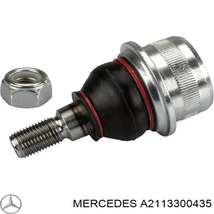 Do koszyka A2113300435 Mercedes Sworzeń wahacza dolny