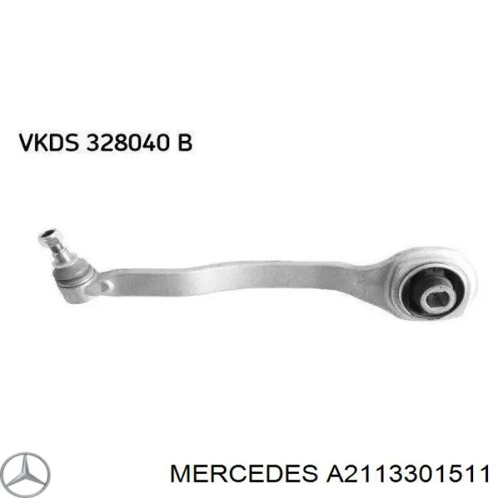 Wahacz zawieszenia przedniego dolny lewy Mercedes A2113301511 cena, od 58,35 USD
