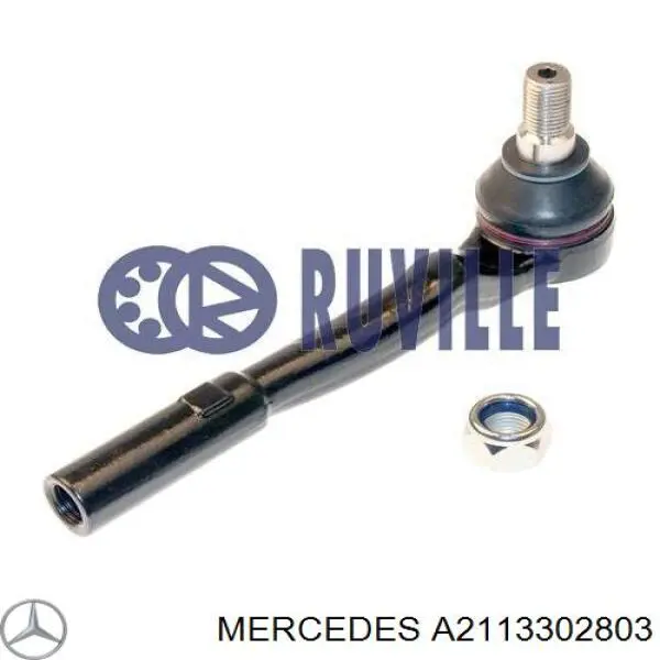 Końcówka drążka kierowniczego zewnętrzna Mercedes A2113302803 cena, od 15,88 USD