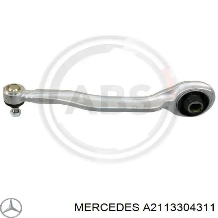 Wahacz zawieszenia przedniego dolny lewy Mercedes A2113304311 cena, od 64,63 USD