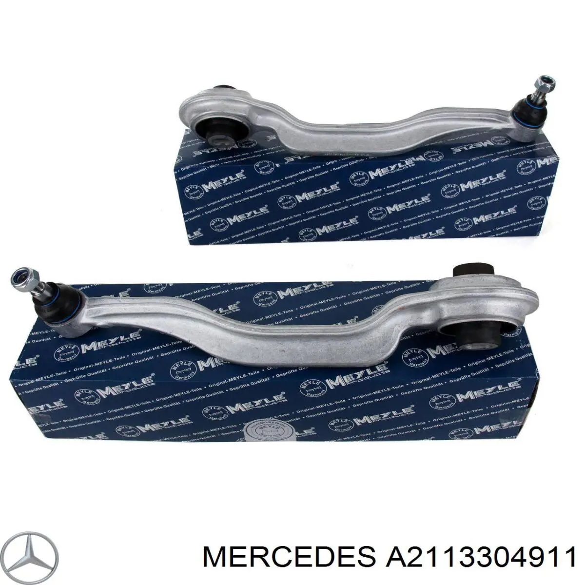 Do koszyka A2113304911 Mercedes Wahacz zawieszenia przedniego dolny lewy