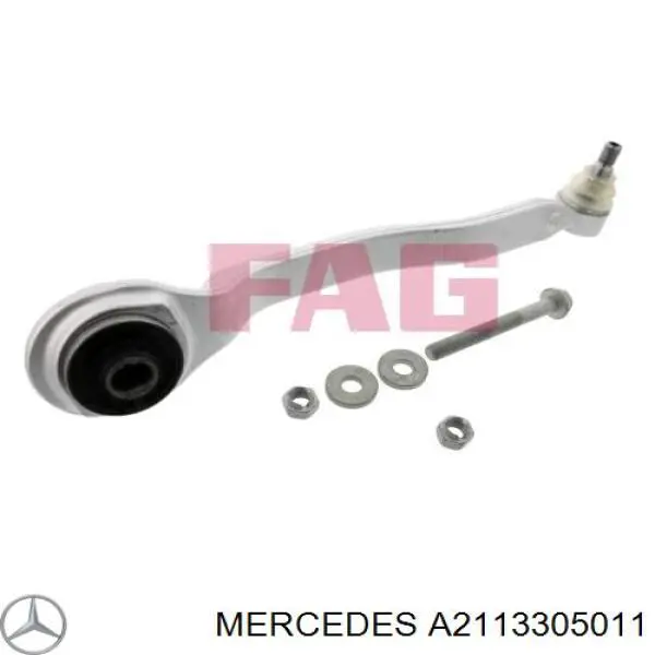 Wahacz zawieszenia przedniego dolny prawy Mercedes A2113305011 cena, od 63,95 USD