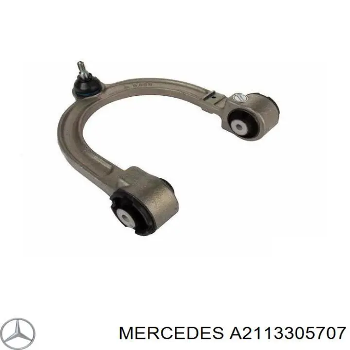 Do koszyka A2113305707 Mercedes Wahacz zawieszenia przedniego prawy górny