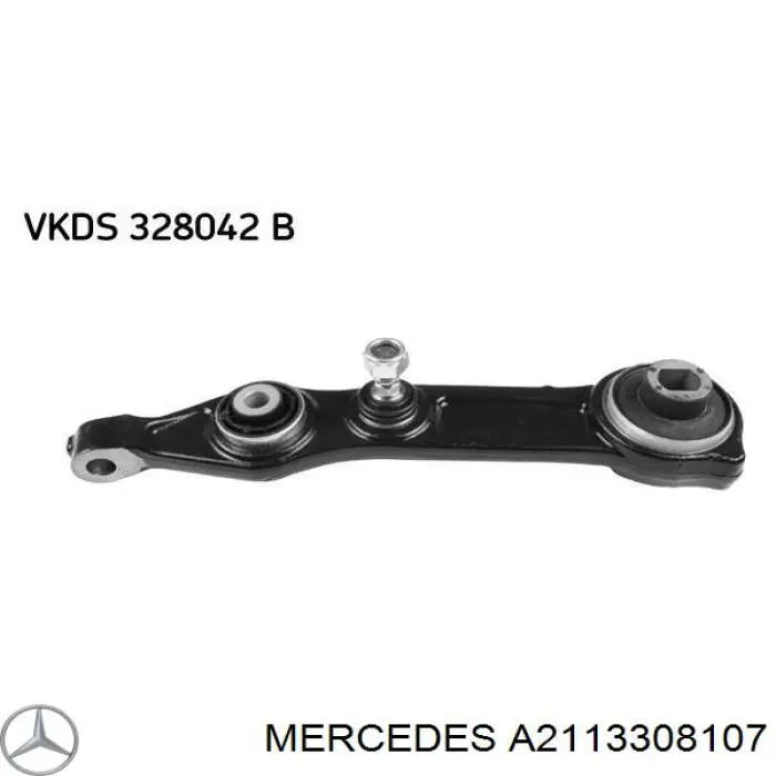 Wahacz zawieszenia przedniego dolny lewy Mercedes A2113308107 cena, od 64,71 USD