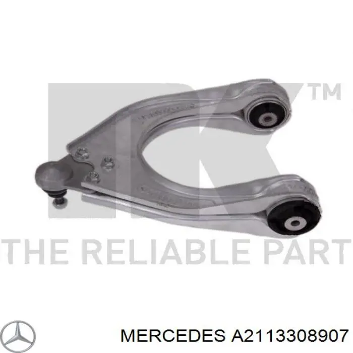 Wahacz zawieszenia przedniego górny lewy Mercedes A2113308907 cena, od 71,68 USD