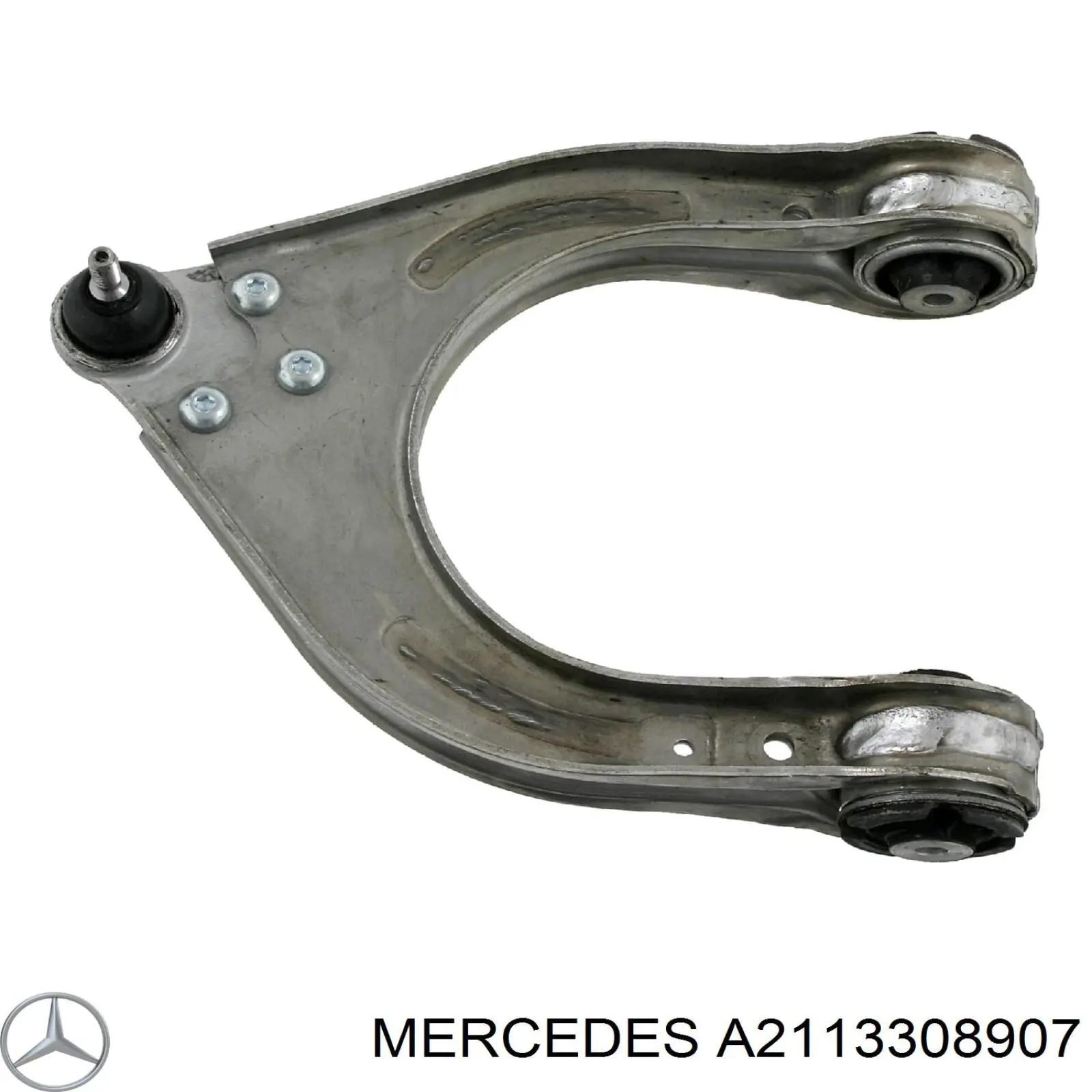 A2113308907 Mercedes Wahacz zawieszenia przedniego górny lewy