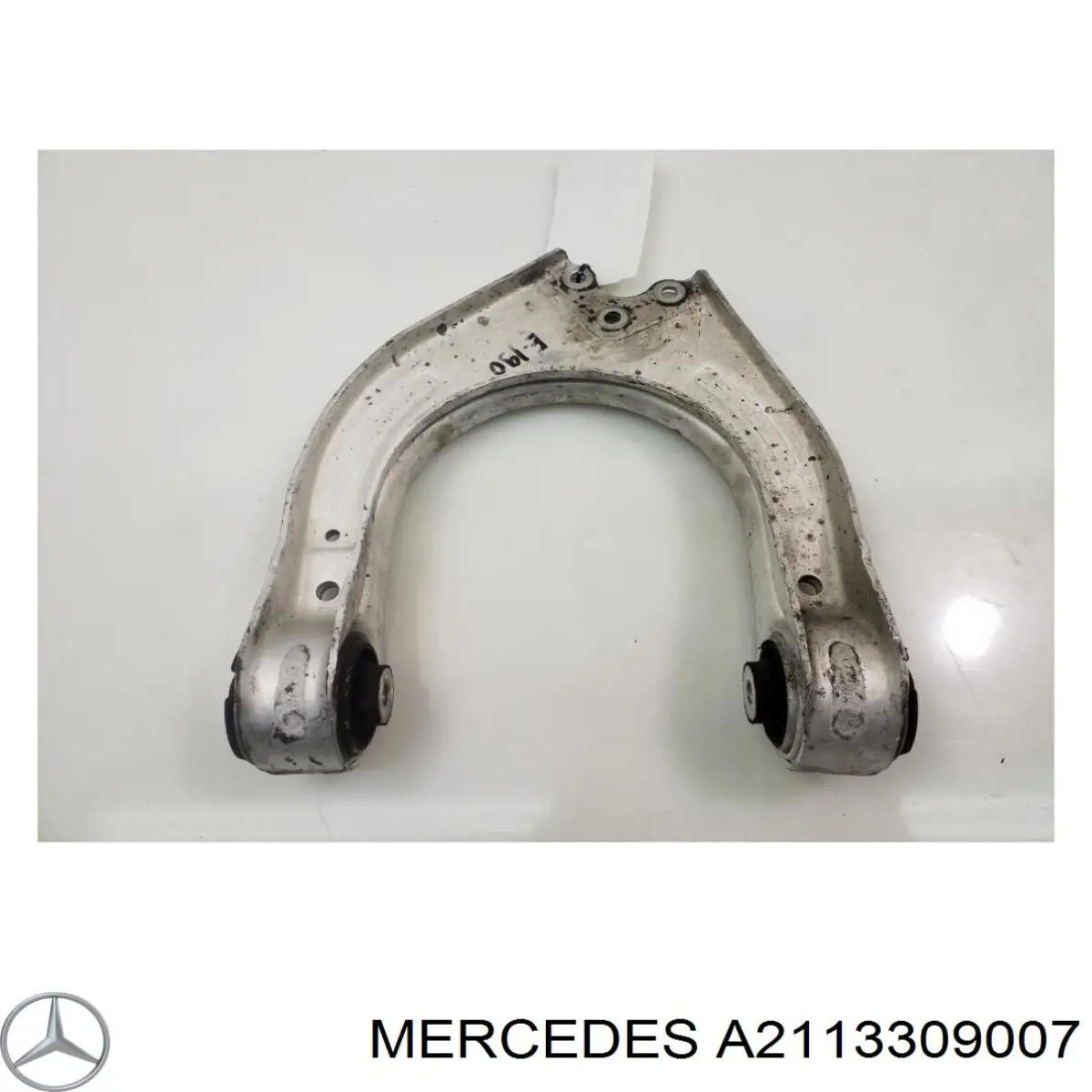 Do koszyka A2113309007 Mercedes Wahacz zawieszenia przedniego prawy górny