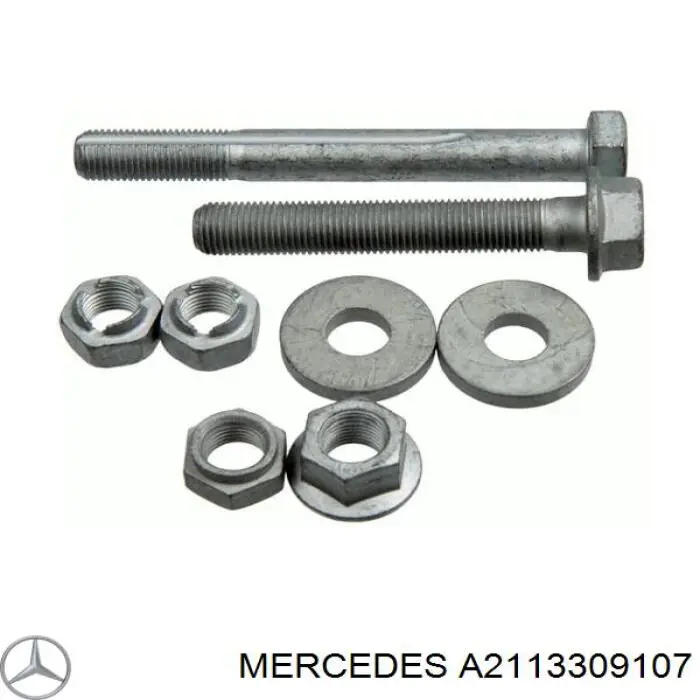 A2113309107 Mercedes wahacz zawieszenia przedniego dolny lewy