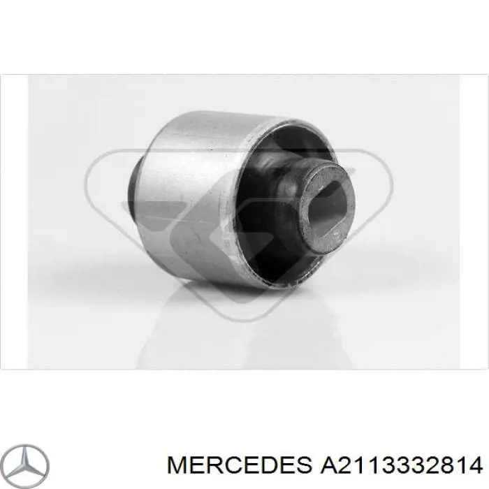Do koszyka A2113332814 Mercedes Silentblock przedniego wahacza dolnego