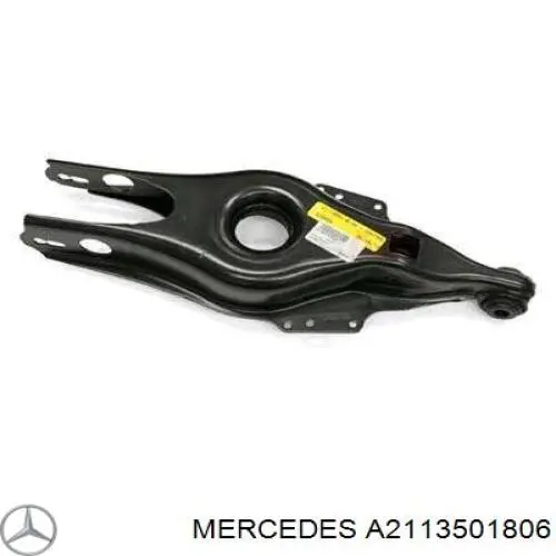 A2113501806 Mercedes Wahacz zawieszenia tylnego dolny lewy/prawy
