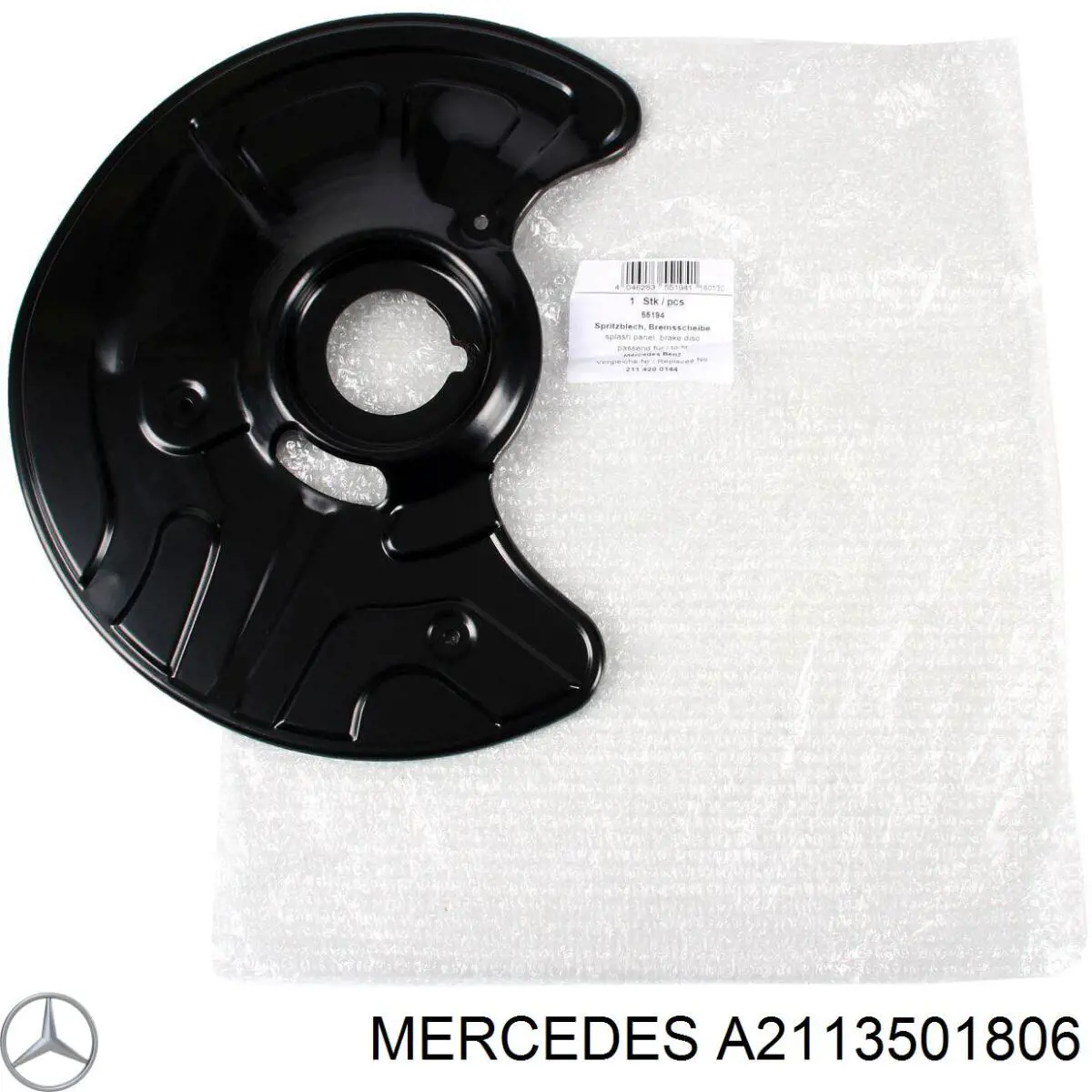 Do koszyka A2113501806 Mercedes Wahacz zawieszenia tylnego dolny lewy/prawy