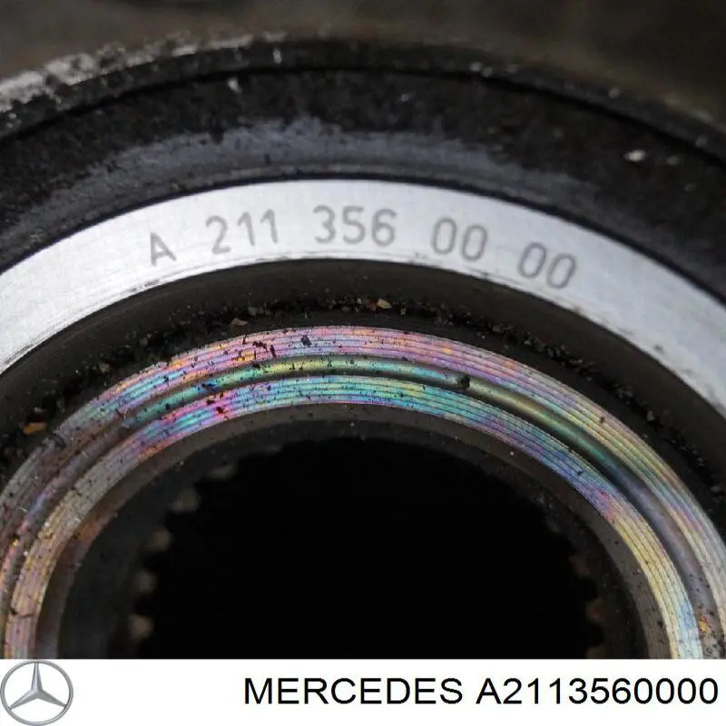 Piasta tylna Mercedes A2113560000 cena, od 63,98 USD