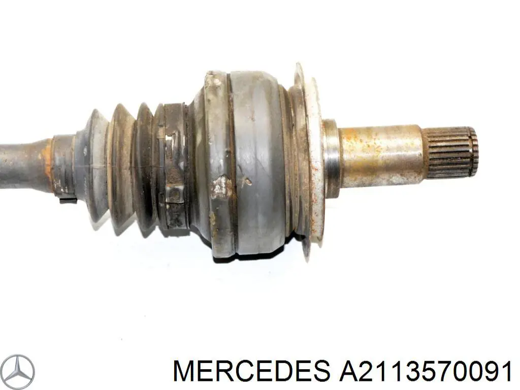 A2113570091 Mercedes Osłona przegubu homokinetycznego półosi tylnej wewnętrzna