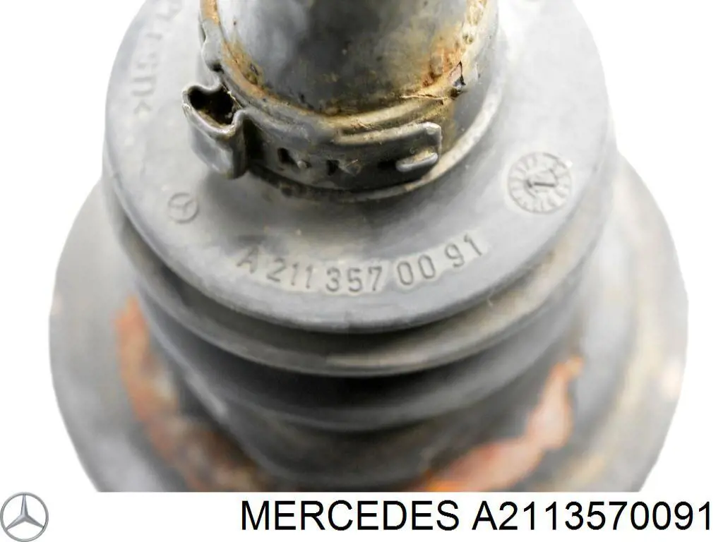 Osłona przegubu homokinetycznego półosi tylnej wewnętrzna Mercedes A2113570091