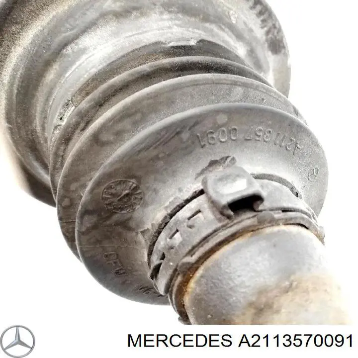Osłona przegubu homokinetycznego półosi tylnej wewnętrzna Mercedes A2113570091 cena, od 47,67 USD
