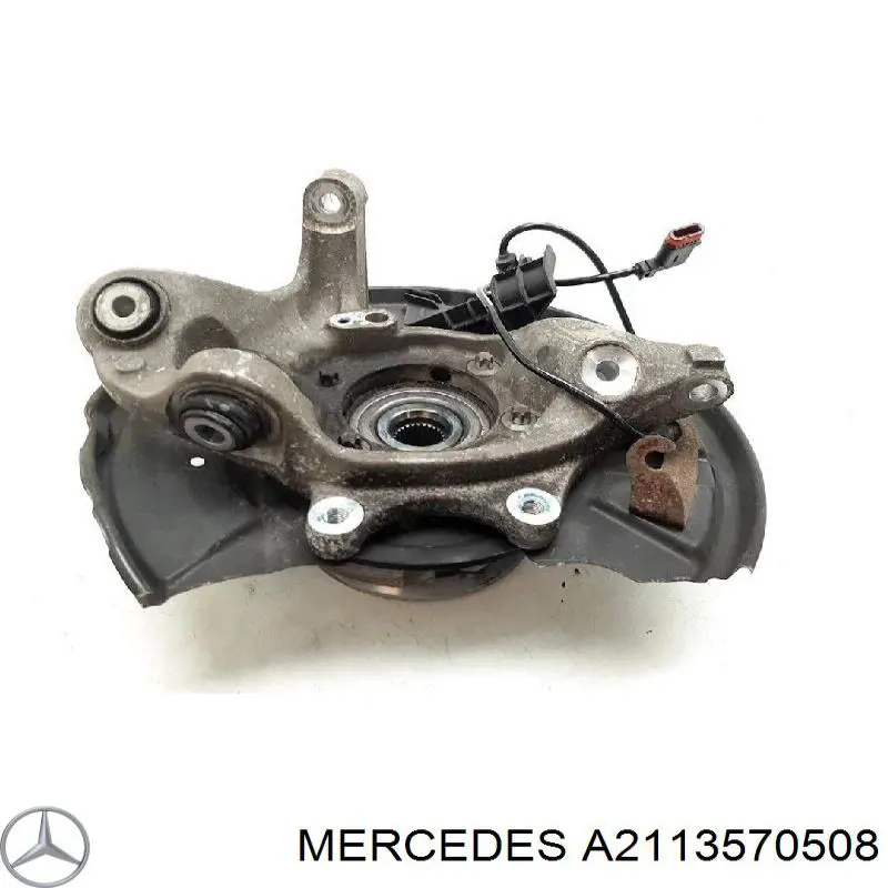 A2113570508 Mercedes piasta tylna