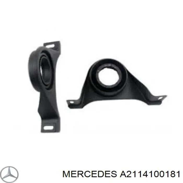 A2114100181 Mercedes Łożysko podwieszane wału Cardana