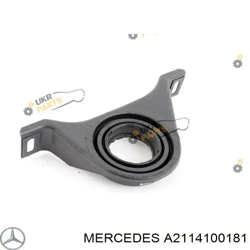 Łożysko podwieszane wału Cardana Mercedes A2114100181 cena, od 35,41 USD