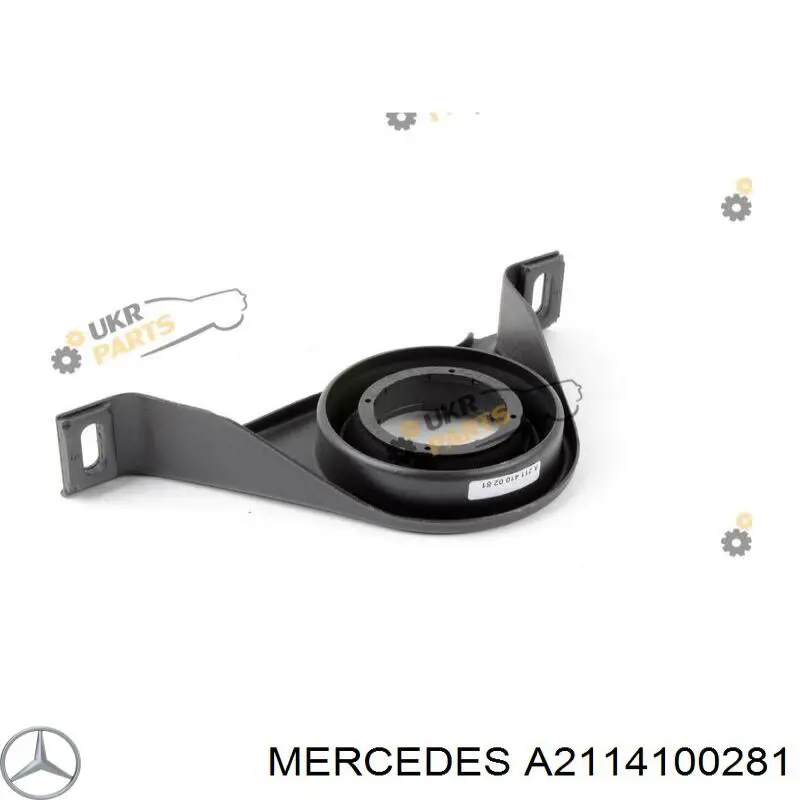 Sprzęgło łożyska podwieszanego wału Cardana Mercedes A2114100281 cena, od 66,82 USD