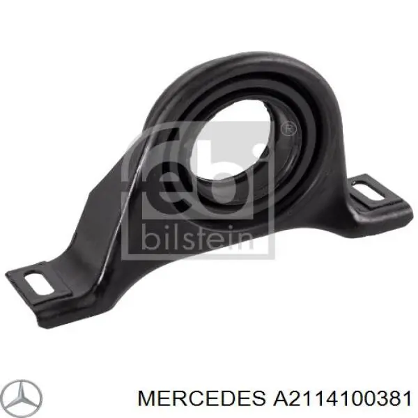 Sprzęgło łożyska podwieszanego wału Cardana Mercedes A2114100381 cena, od 38,00 USD
