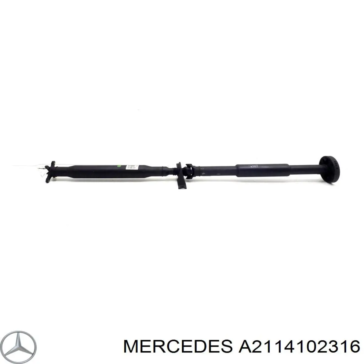 Wał Cardana tylny, kompletny Mercedes CLS coupe (C219) (2004 - 2010) cena, od 159,53 USD