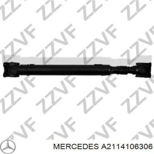 Wał Cardana, do mostu przedniego Mercedes A2114106306 cena, od 170,79 USD