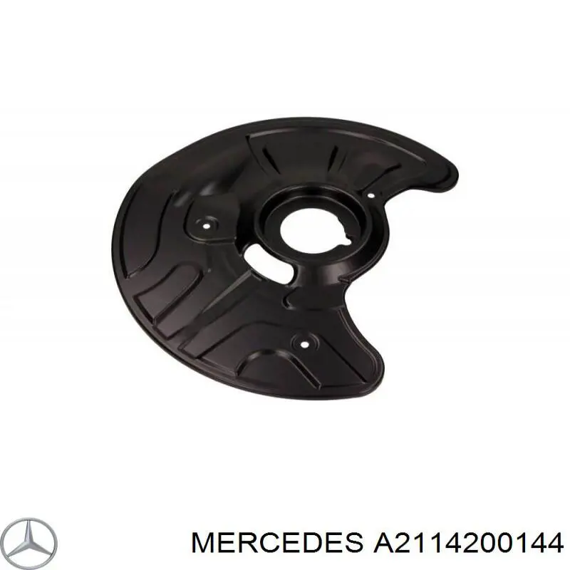 Osłona tarczy hamulcowej przedniej lewej Mercedes A2114200144 cena, od 29,68 USD