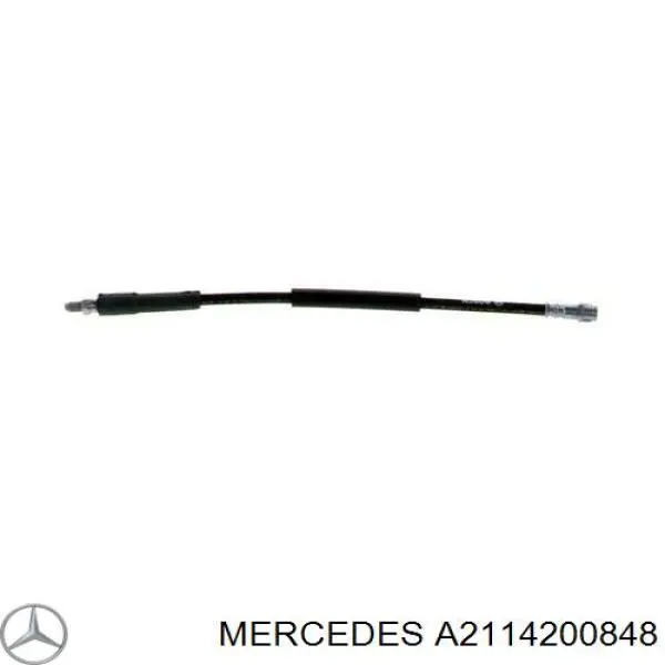 Przewód hamulcowy przedni Mercedes A2114200848 cena, od 11,44 USD