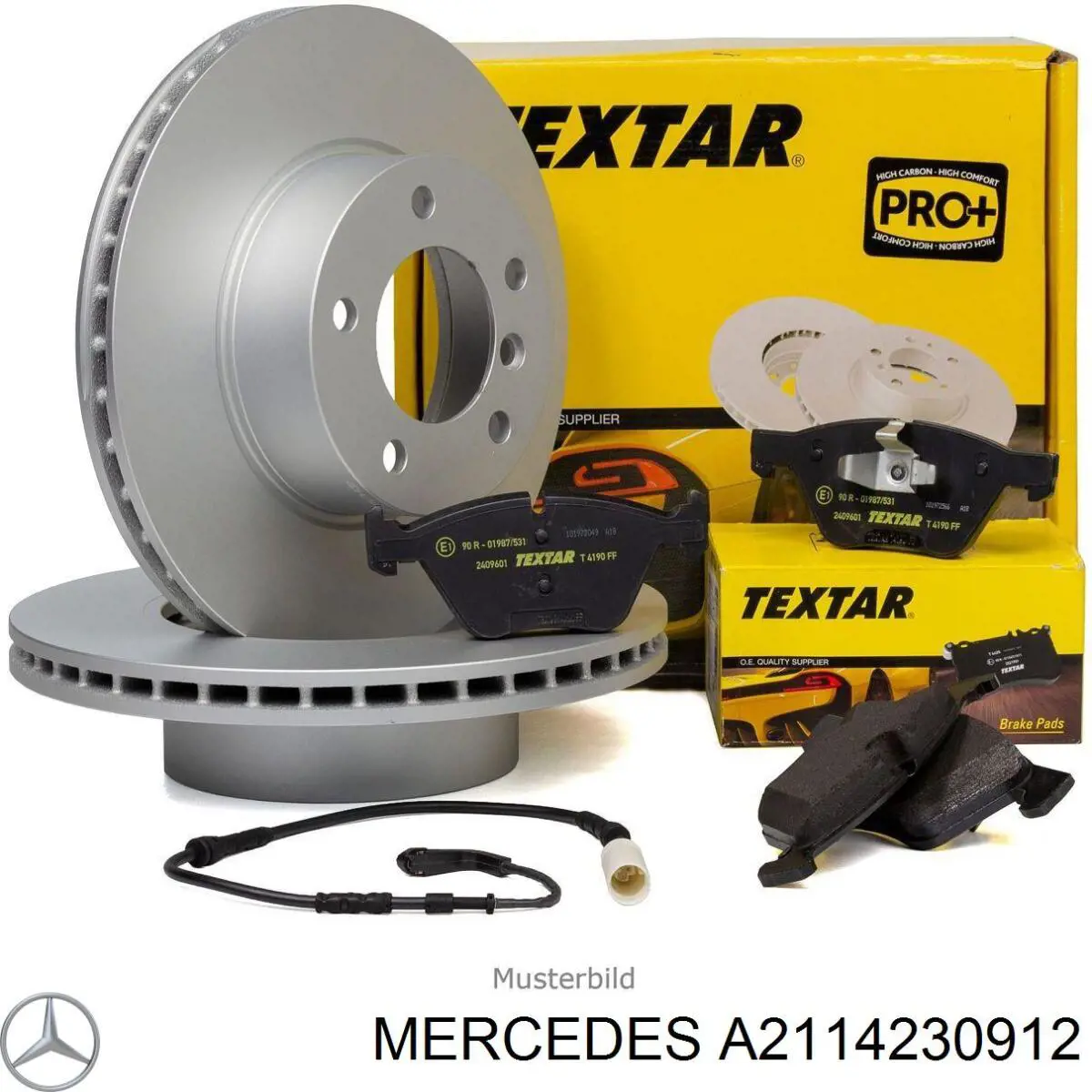 Do koszyka A2114230912 Mercedes Tarcza hamulcowa tylna
