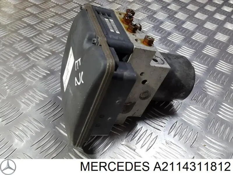 Sterownik ABS  hydrauliczny Mercedes E sedana (W211) (2002 - 2008) cena, od 130,37 USD