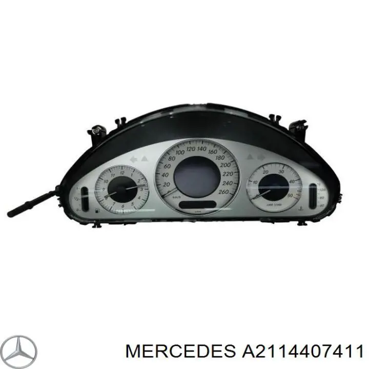 A2115402548 Mercedes Deska rozdzielcza