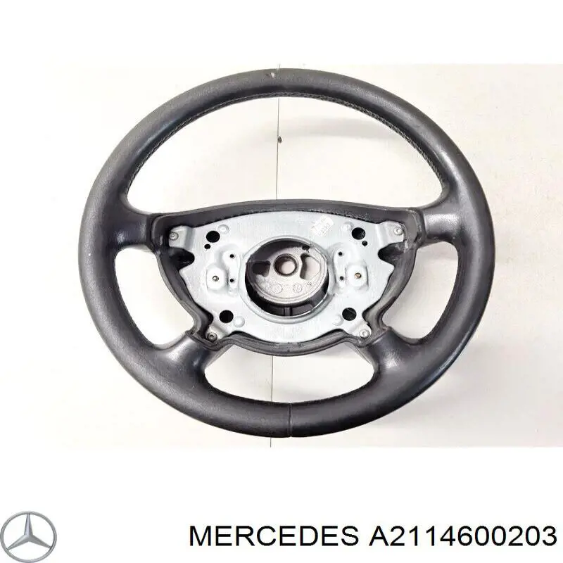 Kierownica do Mercedes E (W211)