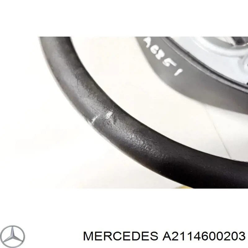 Kierownica Mercedes E sedana (W211) (2002 - 2008) cena, od 113,22 USD