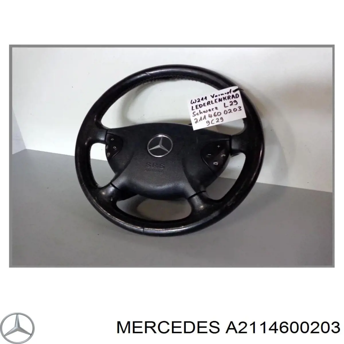  Kierownica Mercedes E 