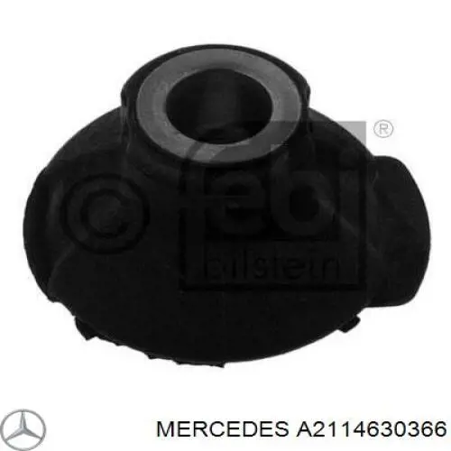 Do koszyka A2114630366 Mercedes Silentblock mocowania maglownicy