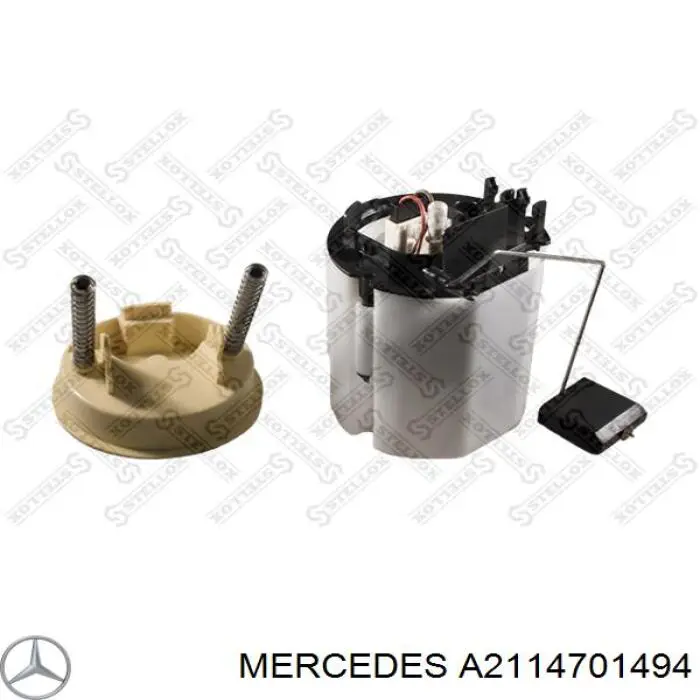 Moduł pompy paliwowej z czujnikiem poziomu paliwa Mercedes A2114701494 cena, od 114,89 USD