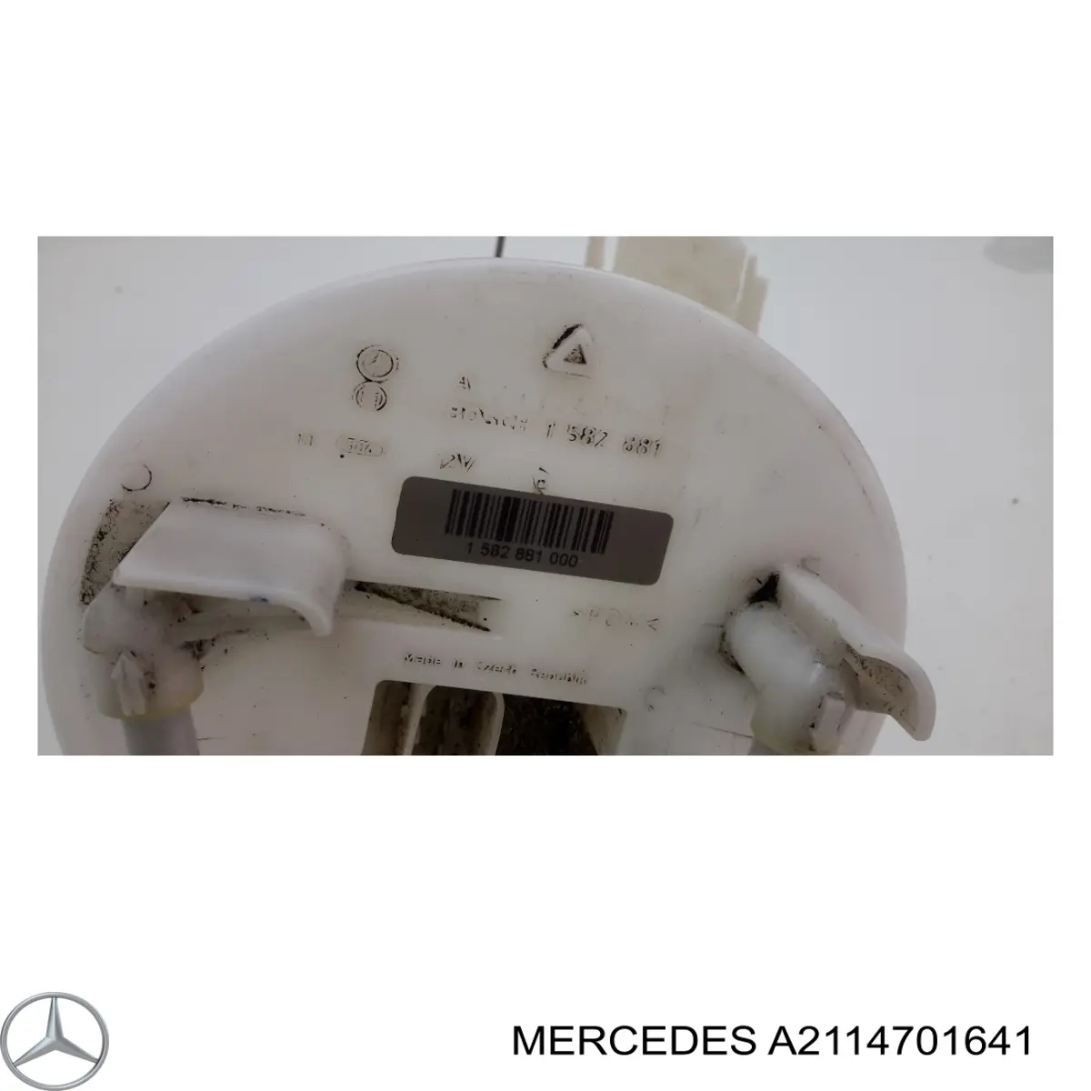 Do koszyka A2114701641 Mercedes Czujnik poziomu paliwa w zbiorniku
